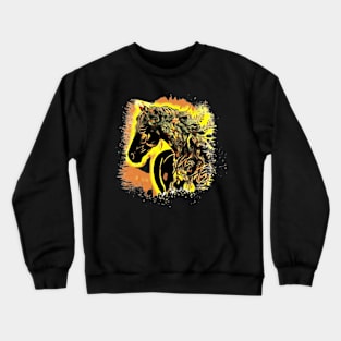 The horse of the sun Crewneck Sweatshirt